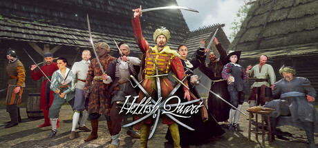 地狱剑术/骇厉四斩/Hellish Quart-苏白资源网