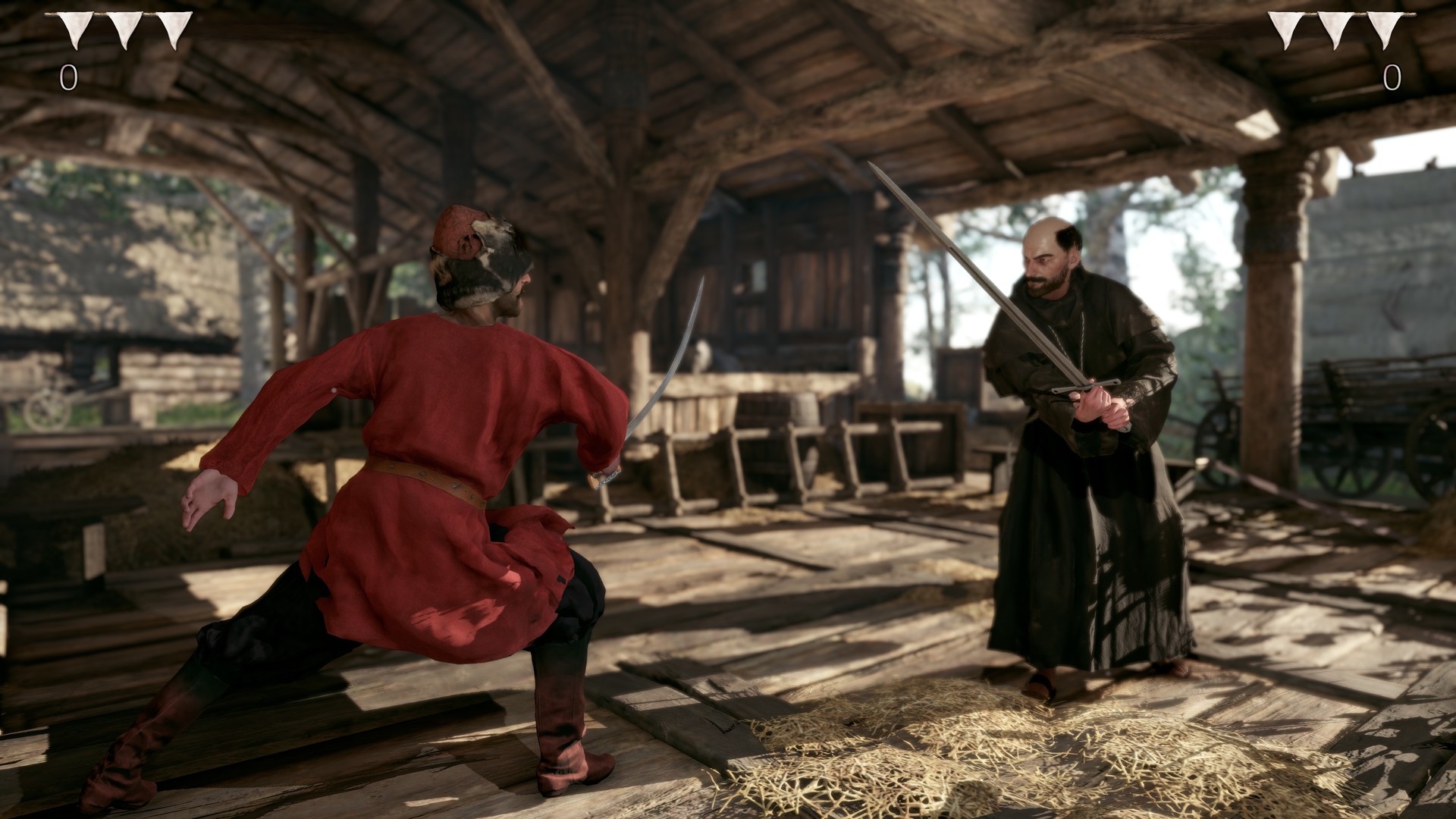 地狱剑术 (Hellish Quart)