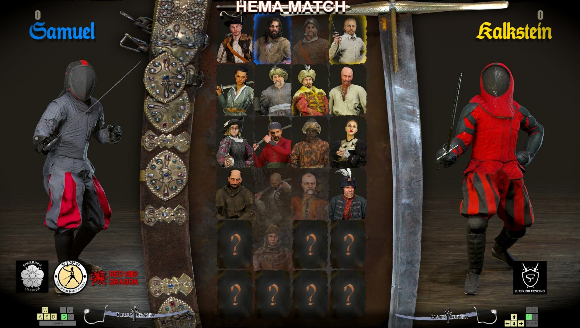 地狱剑术 (Hellish Quart)