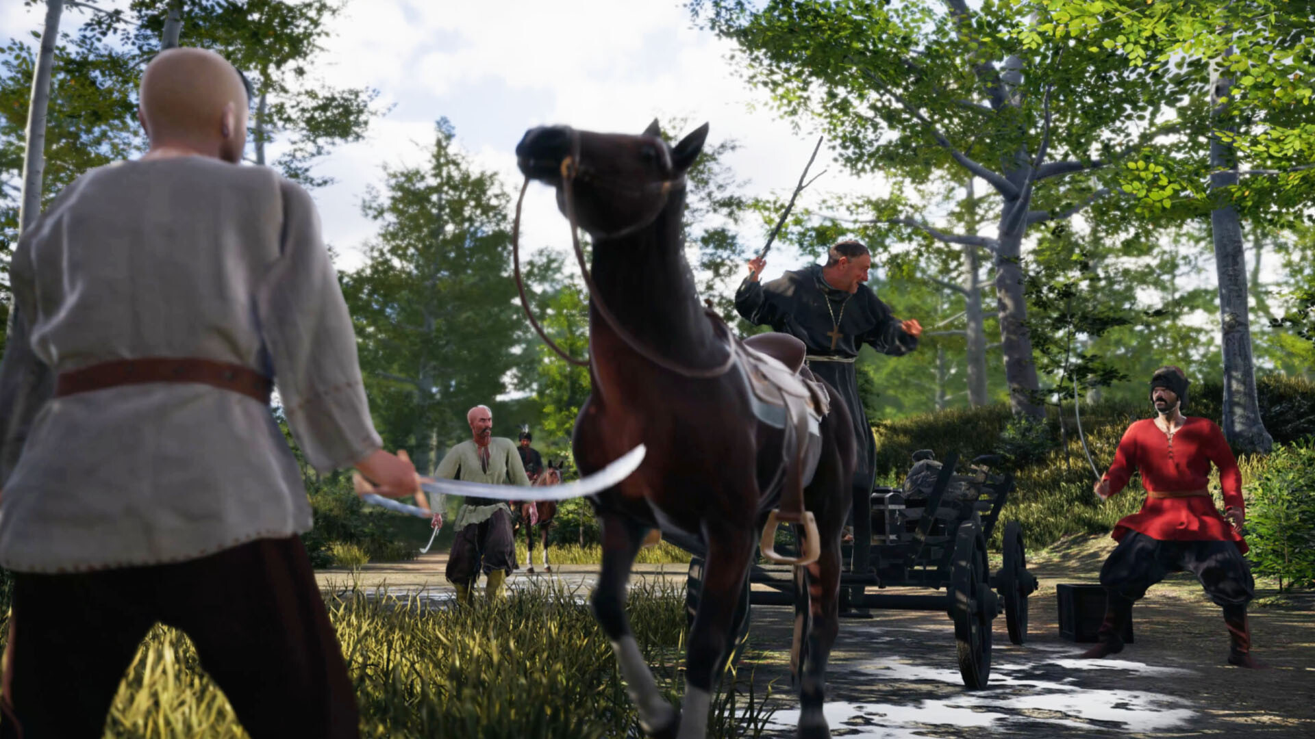 地狱剑术 (Hellish Quart)