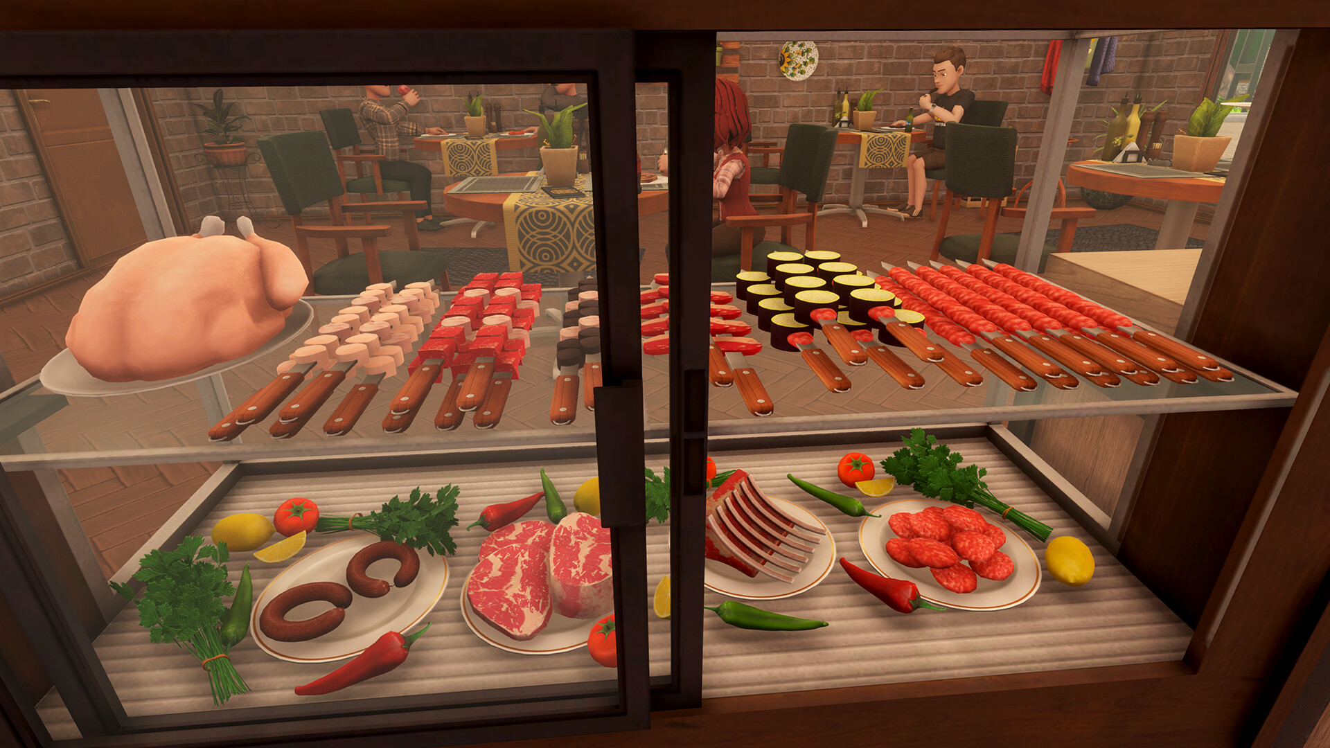 烤肉串模拟器|Kebab Chefs! - Restaurant Simulator|0.4