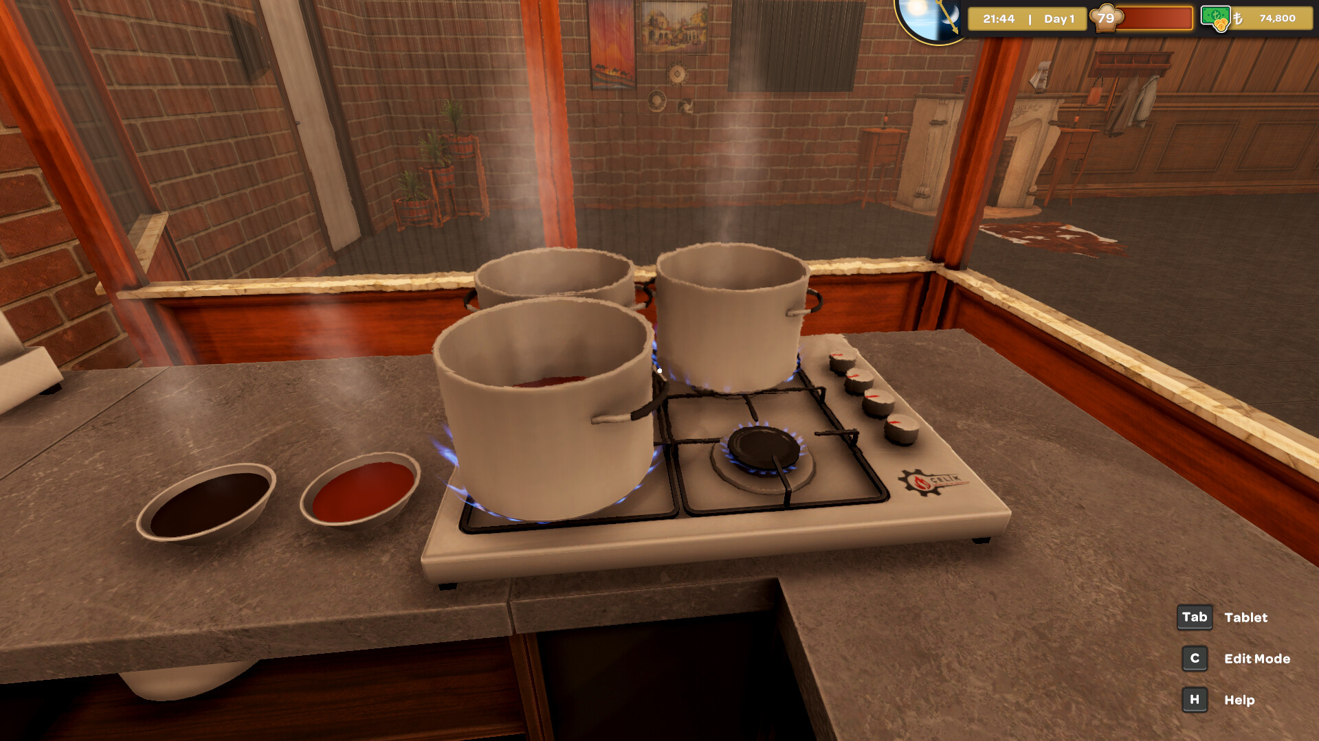 烤肉串模拟器|Kebab Chefs! - Restaurant Simulator|0.4