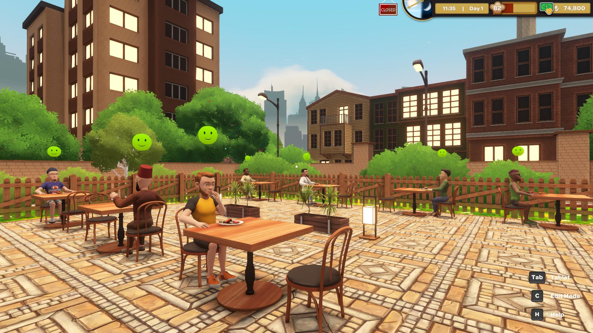 烤肉串模拟器|Kebab Chefs! - Restaurant Simulator|0.4