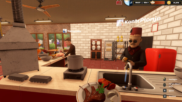 图片[3]|烤肉串模拟器 Kebab Chefs! - Restaurant Simulator v0.4 -飞星（官中）|飞星游戏网 - 高质量单机游戏网盘下载站 | 免费Steam资源