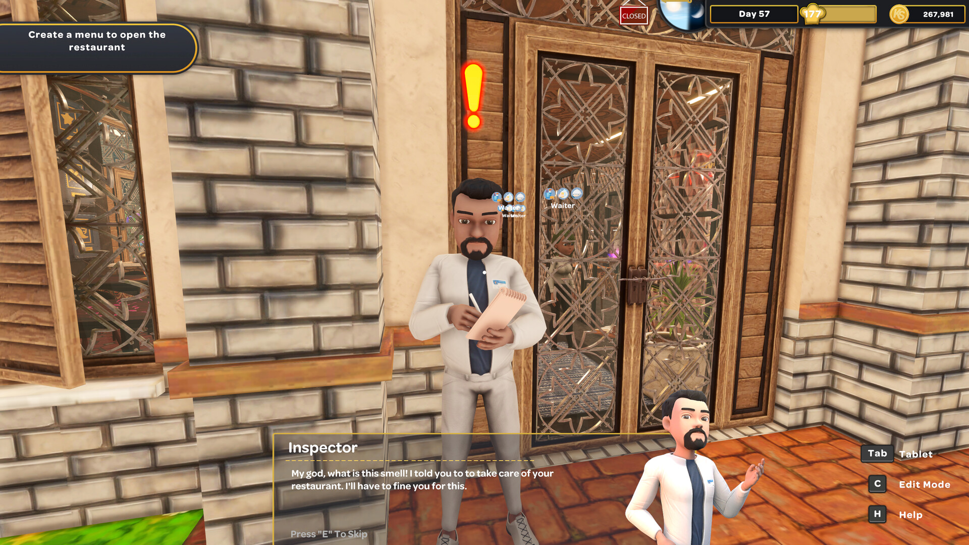 烤肉串模拟器|Kebab Chefs! - Restaurant Simulator|0.4