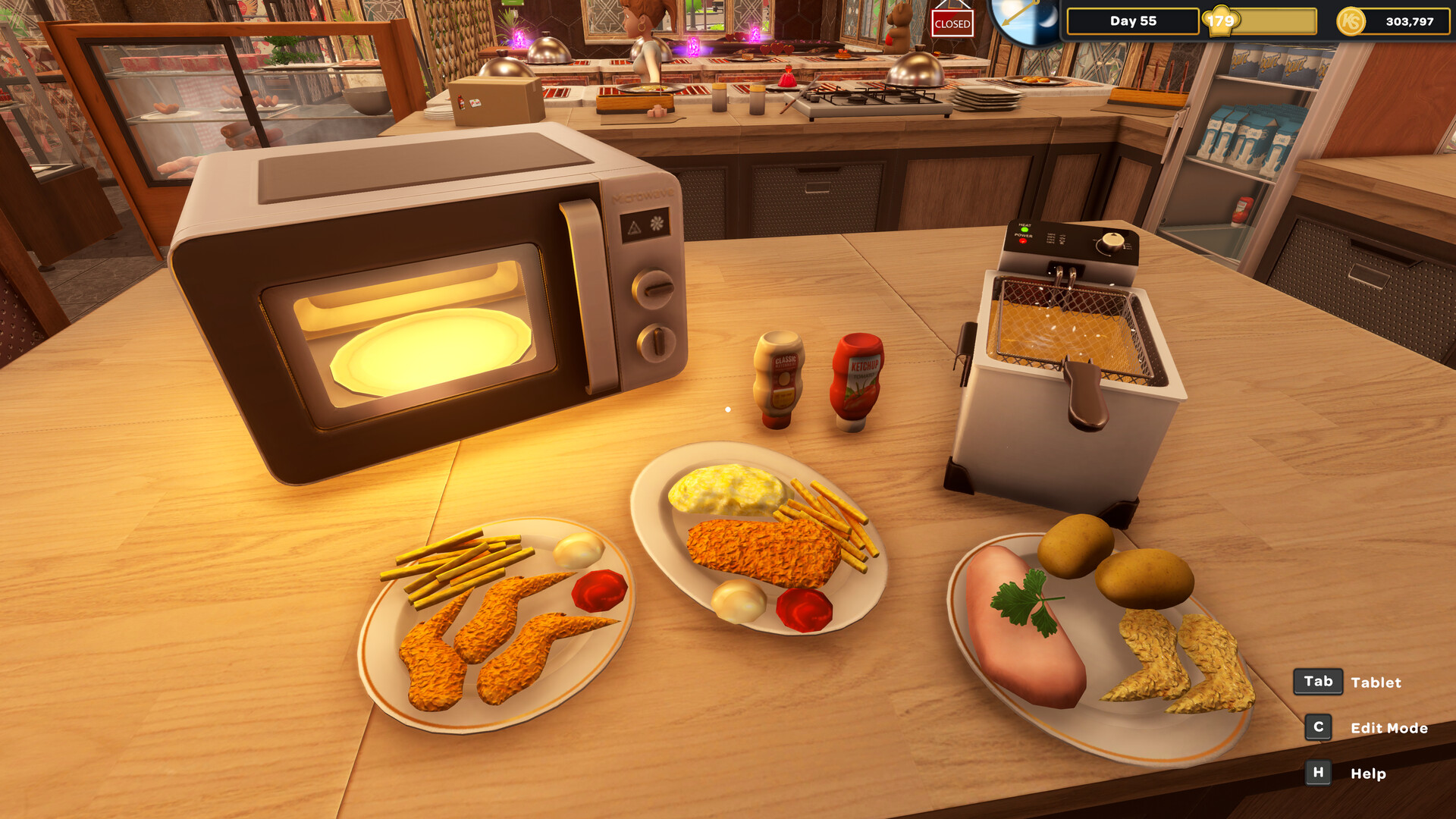 烤肉串模拟器|Kebab Chefs! - Restaurant Simulator|0.4