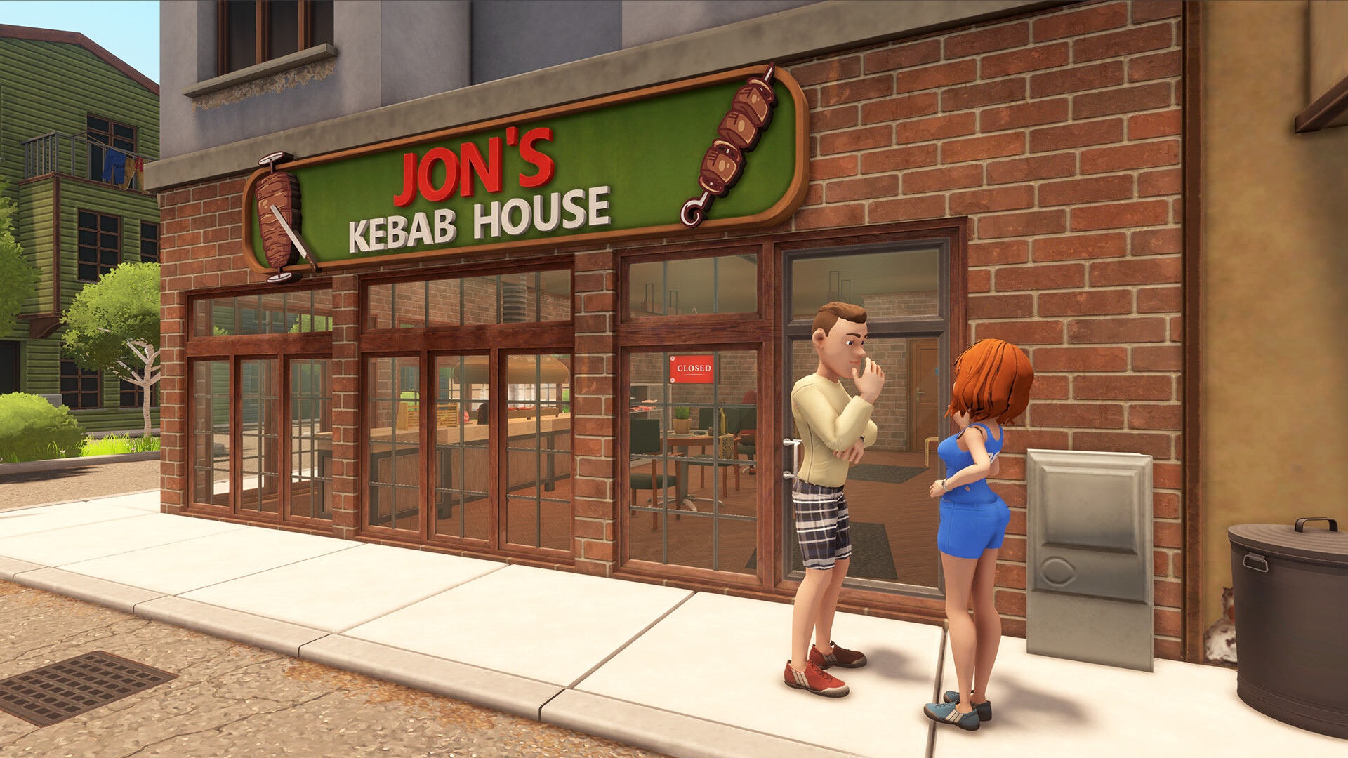 烤肉串模拟器|Kebab Chefs! - Restaurant Simulator|0.4