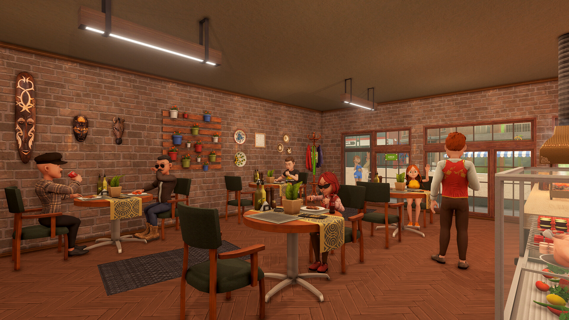 烤肉串模拟器|Kebab Chefs! - Restaurant Simulator|0.4