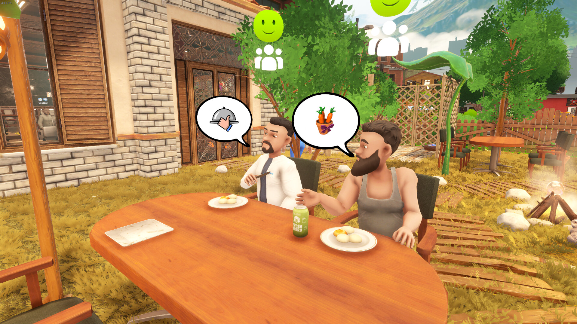 烤肉串模拟器|Kebab Chefs! - Restaurant Simulator|0.4