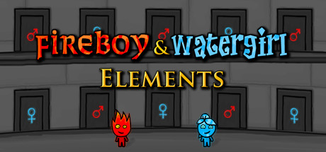 《森林冰火人：元素（Fireboy & Watergirl: Elements）》V3455196|官方英文|容量183MB