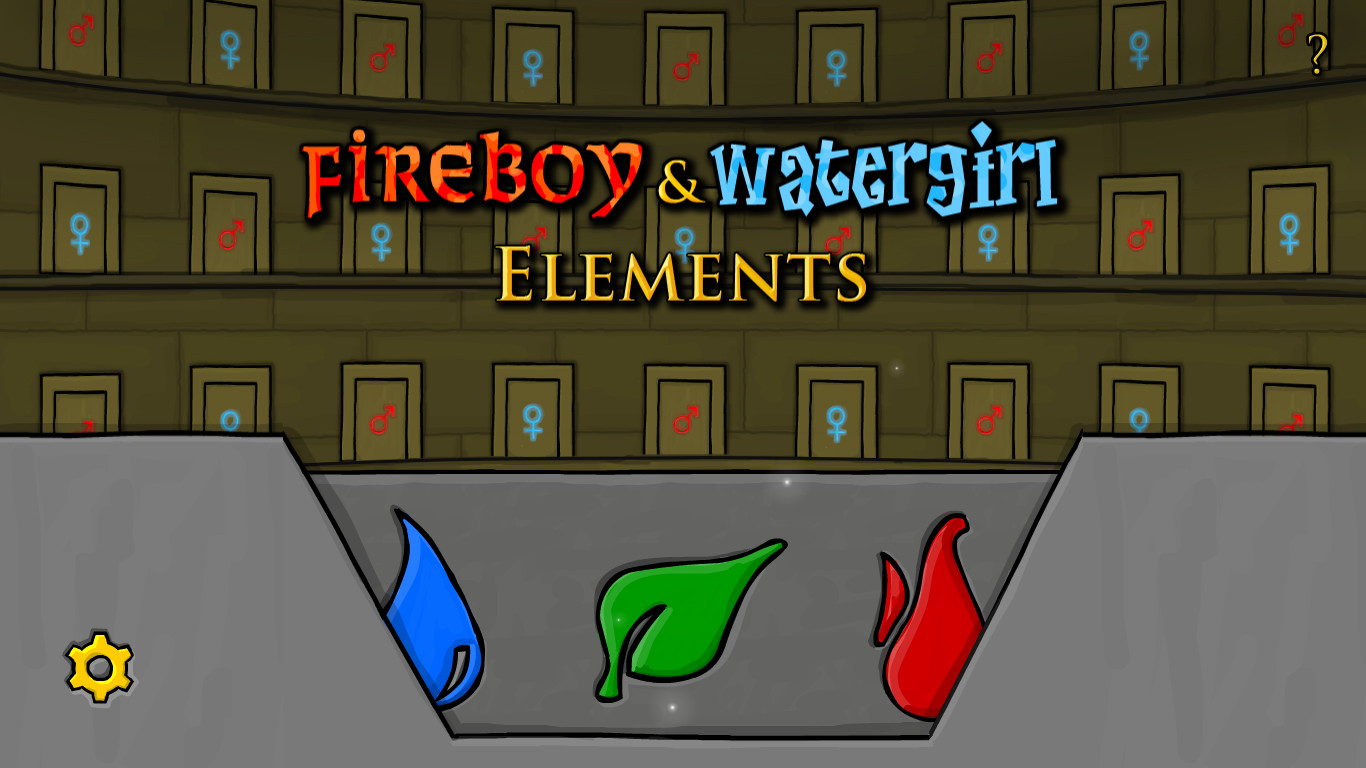 《森林冰火人：元素(Fireboy&Watergirl: Elements)》|v3455196|英文|免安装硬盘版