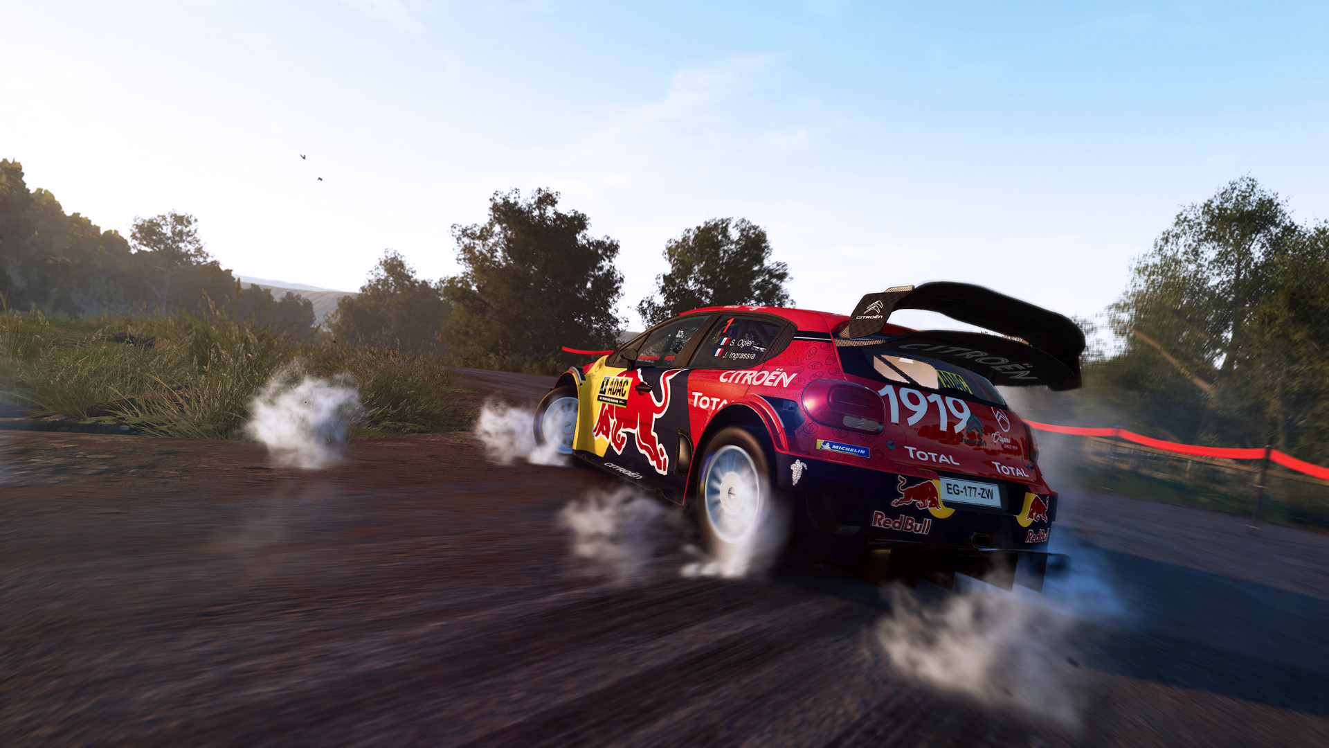 世界汽车拉力锦标赛8|全DLC|18G大小|官方中文|支持手柄|WRC 8 FIA World Rally Championship