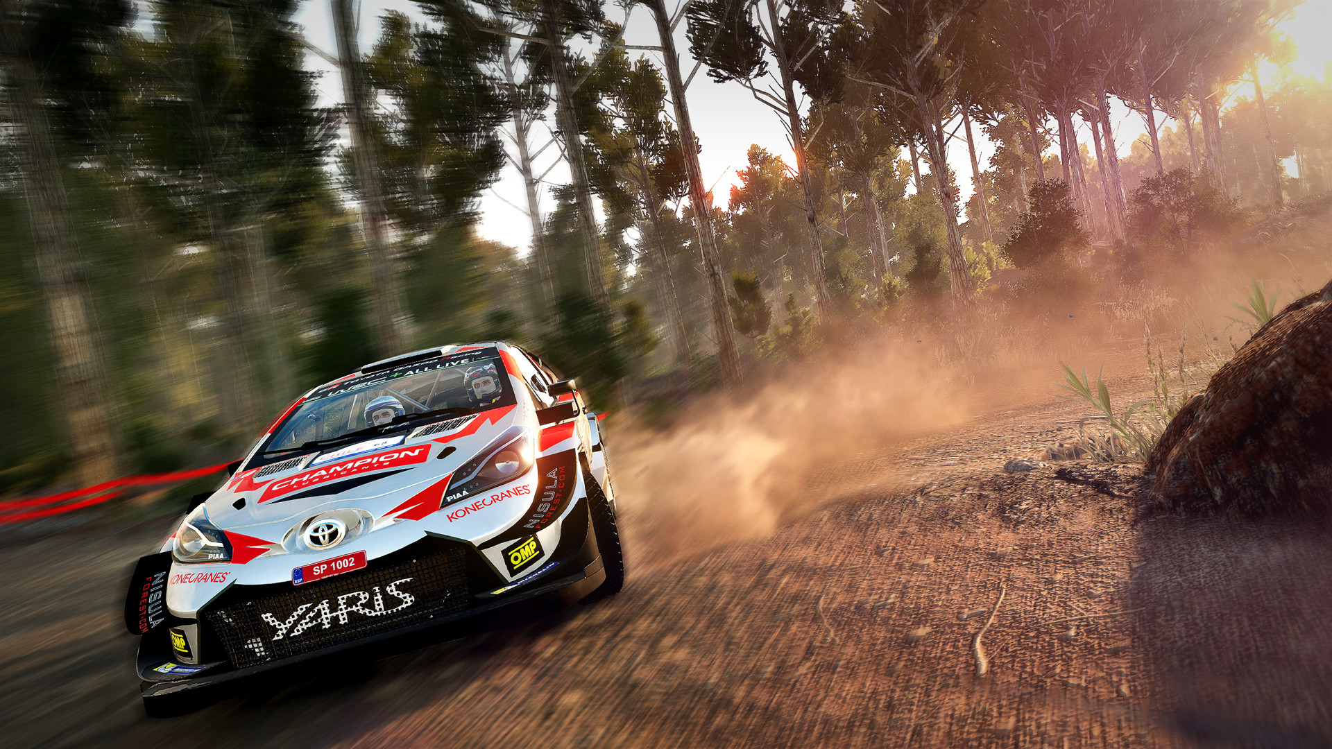 世界汽车拉力锦标赛8|WRC 8 FIA World Rally Championship|Build5589630|整合全DLC