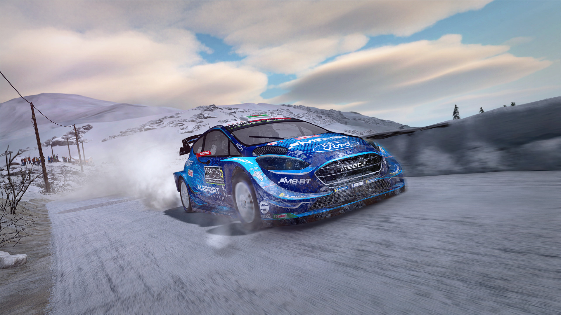 世界汽车拉力锦标赛8|全DLC|18G大小|官方中文|支持手柄|WRC 8 FIA World Rally Championship