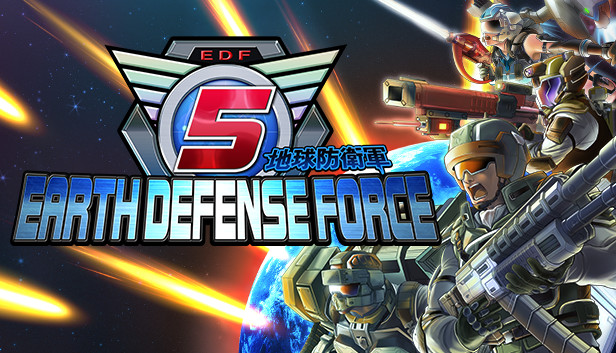 《地球防卫军5/Earth Defense Force 5》免安装中文版