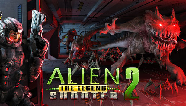 《孤胆枪手2:传奇/Alien Shooter 2 – The Legend》免安装中文版
