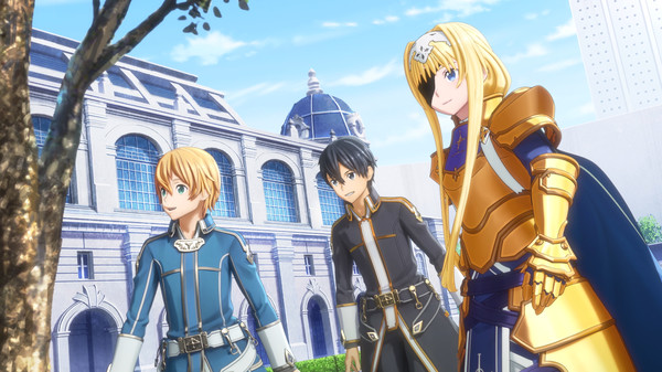 图片[2]-免费下载| 刀剑神域：彼岸游境-豪华版 Sword Art Online: Alicization Lycoris v3.12 赠修改器 -飞星（官中）-飞星免费游戏仓库