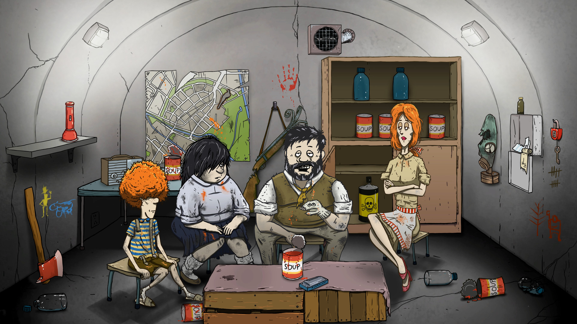 图片[5]-60秒！重制版/60 Seconds! Reatomized-秋风资源网