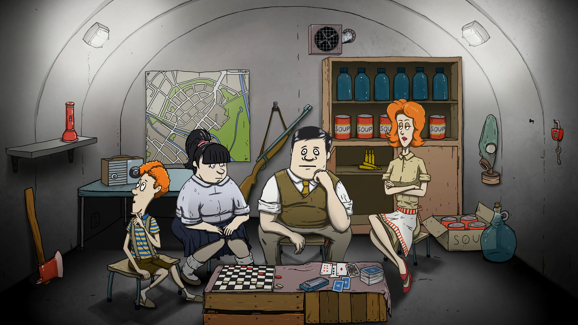 【安卓游戏】《60秒重制版(60 Seconds Reatomized)》v1.2.4.81