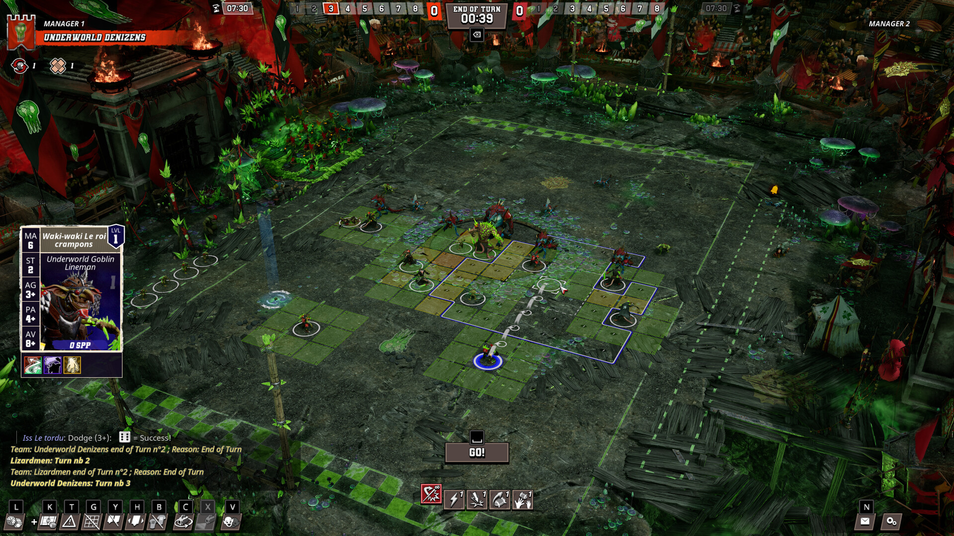 怒火橄榄球3|v20250420|全DLC|官方中文|支持手柄|Blood Bowl 3插图6