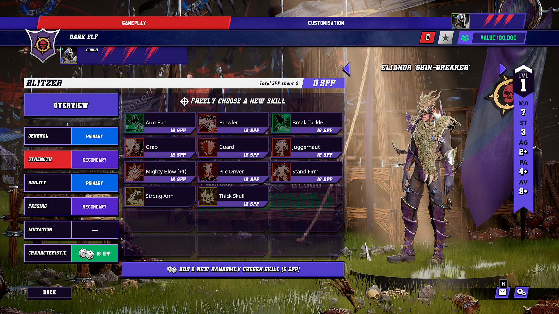 怒火橄榄球3/Blood Bowl 3 Build.17705497|策略模拟|容量13.1GB|免安装绿色中文版|支持键盘.鼠标.手柄-小辉娱乐网