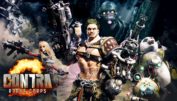 《魂斗罗：流氓军团/CONTRA: ROGUE CORPS》免安装中文版