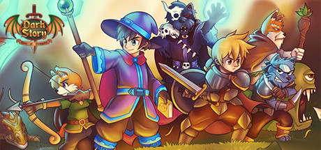 DarkStory Online Cover Image