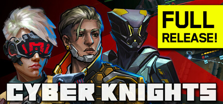 赛博骑士: 闪点/Cyber Knights: Flashpoint_官方中文绿色版|网盘下载