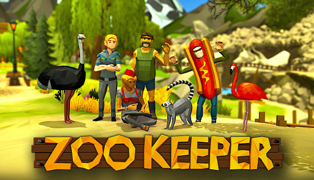 《动物园管理员/ZooKeeper》免安装中文版