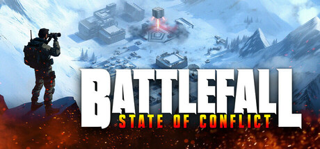 战斗天幕：冲突状态/Battlefall: State of Conflict v0.1.3|策略战棋|容量1GB|免安装绿色中文版-马克游戏