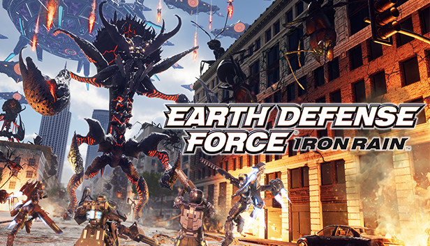 《地球防卫军：铁雨/Earth Defense Force: Iron rain》免安装中文版