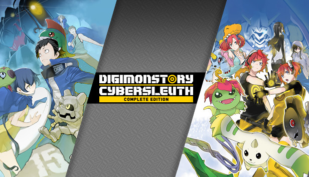 《数码宝贝故事：赛博侦探黑客的记忆/Digimon Story: Cyber Sleuth Hacker’s Memory》免安装中文版