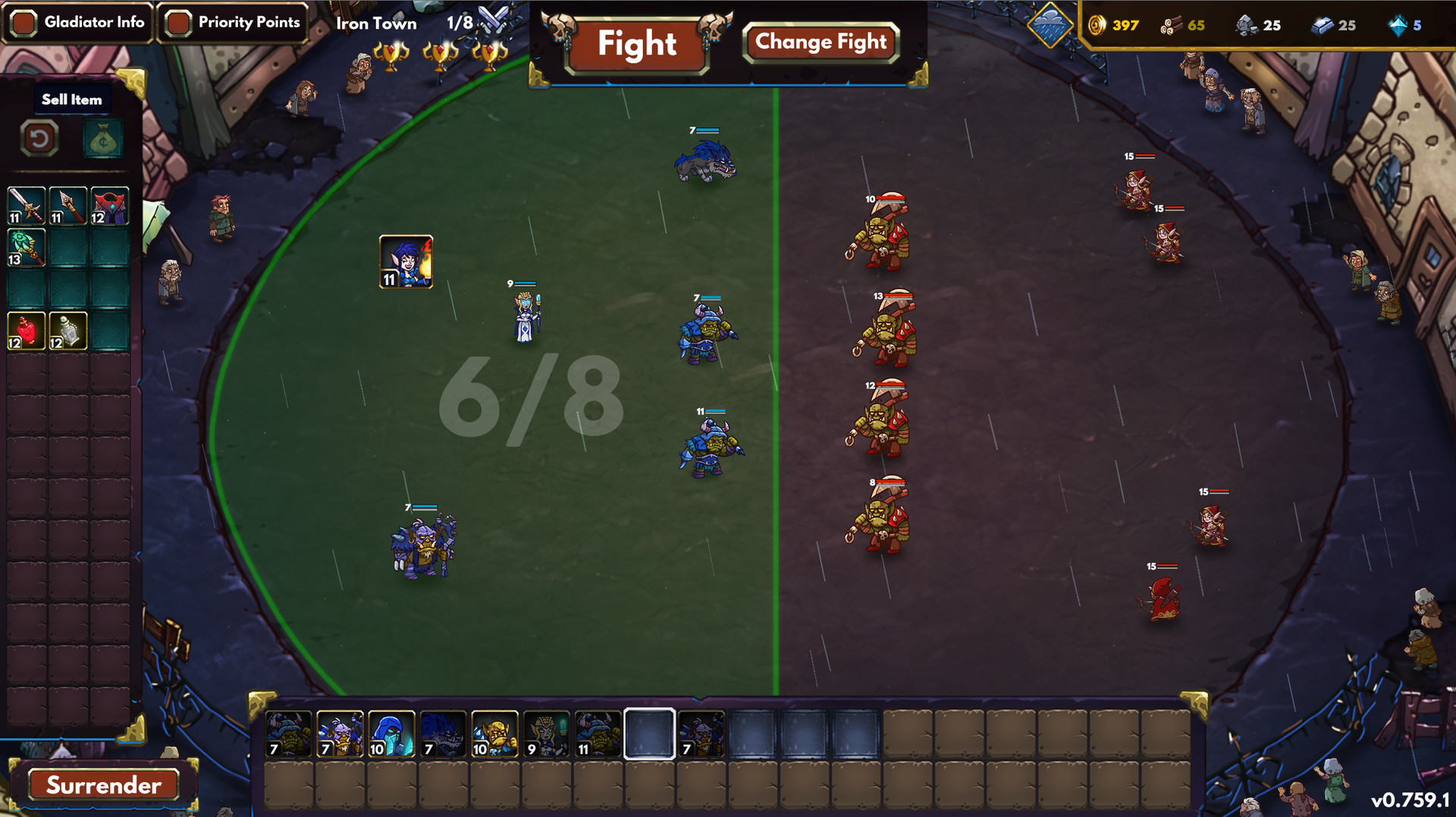 角斗士公会经理|Gladiator Guild Manager|1.041