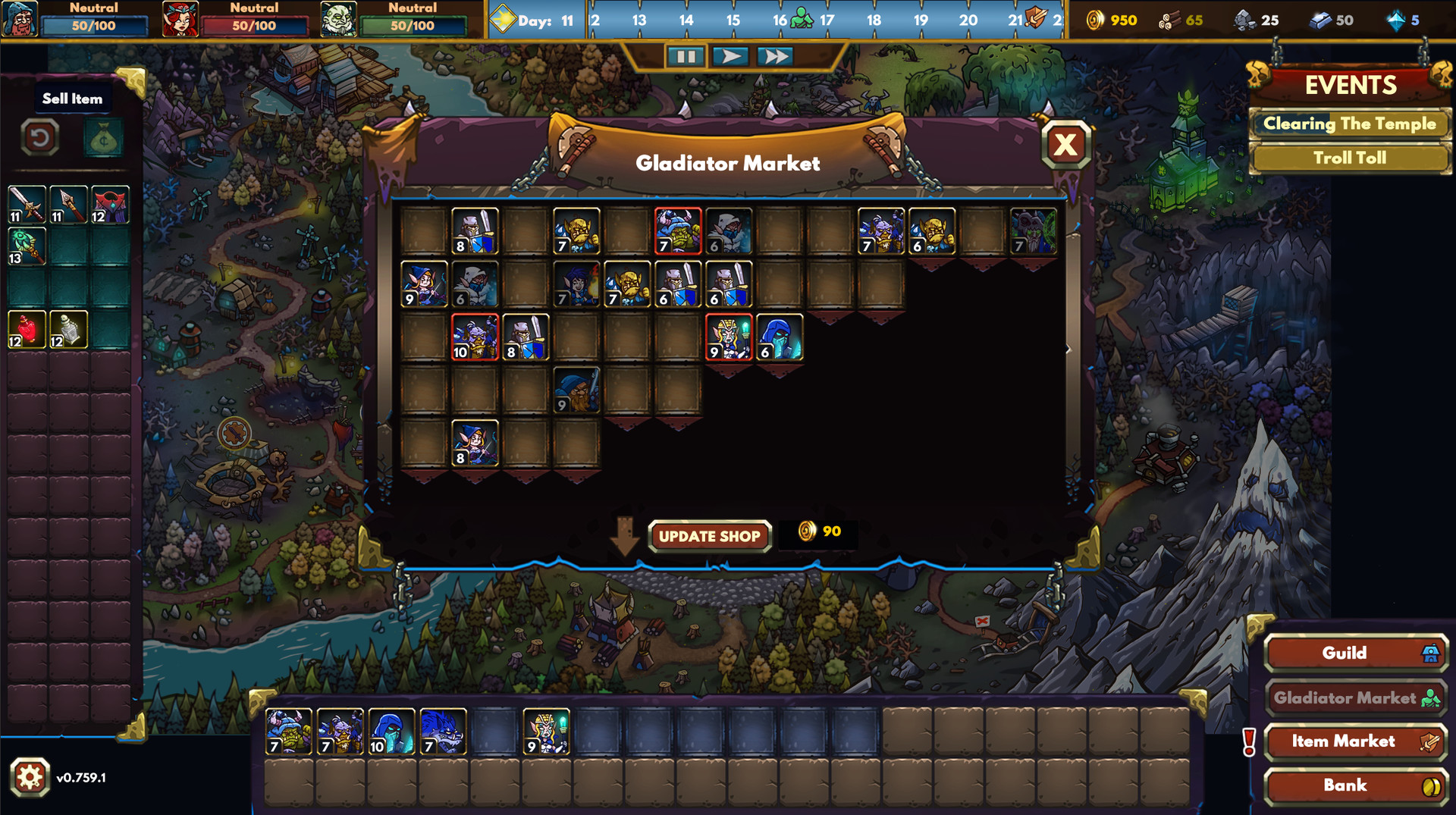 角斗士公会经理|Gladiator Guild Manager|1.041