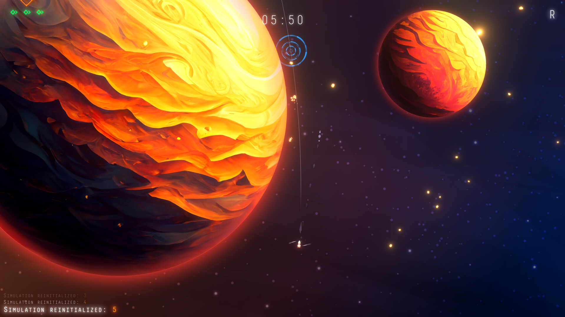 未着陆 (Unlanded)