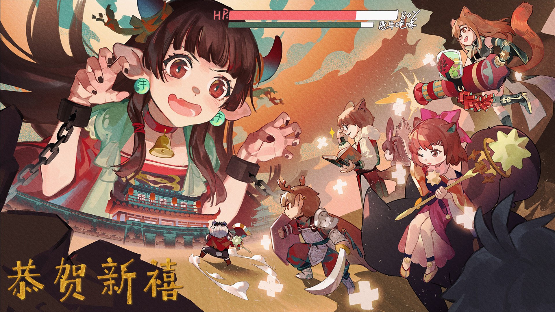 图片[1]-泡沫冬景/Christmas Tina-秋风资源网