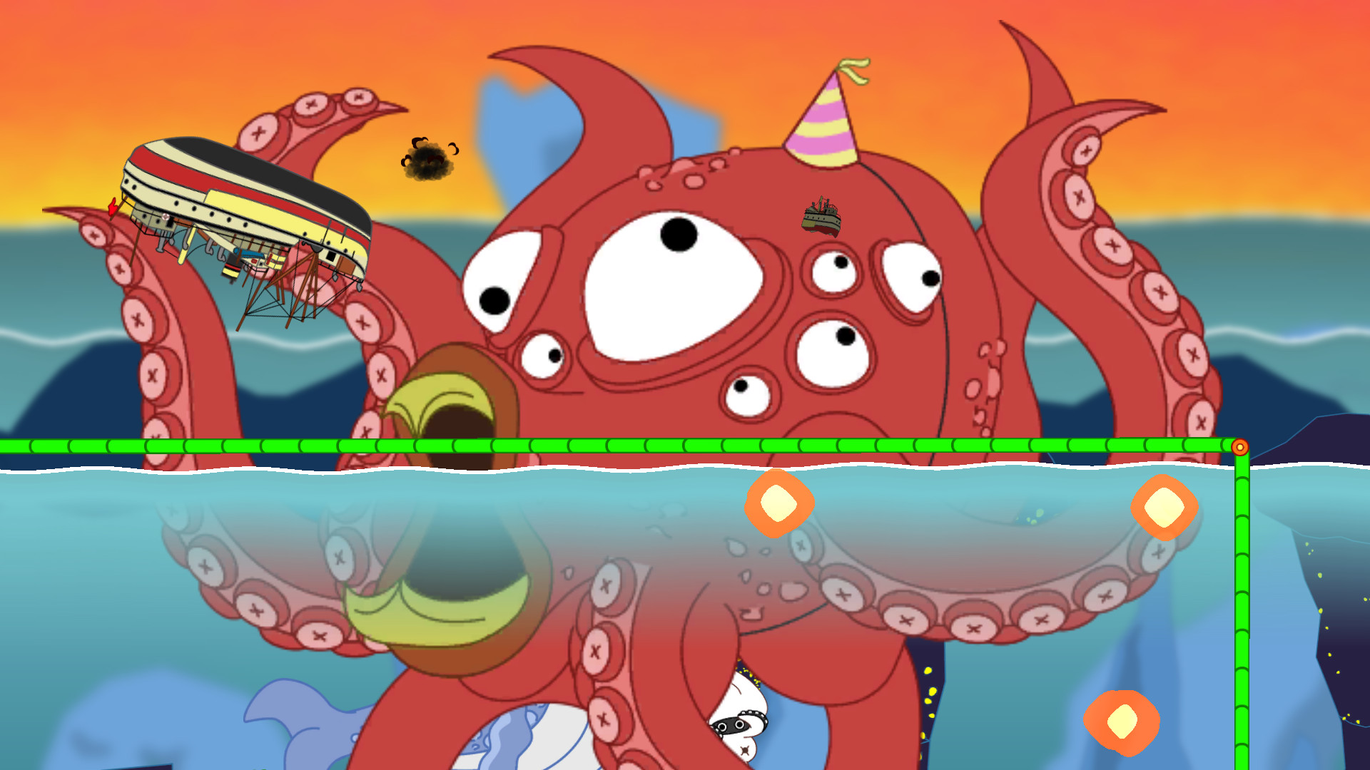 图片[4]-飞拳爆/Fly Punch Boom!-秋风资源网