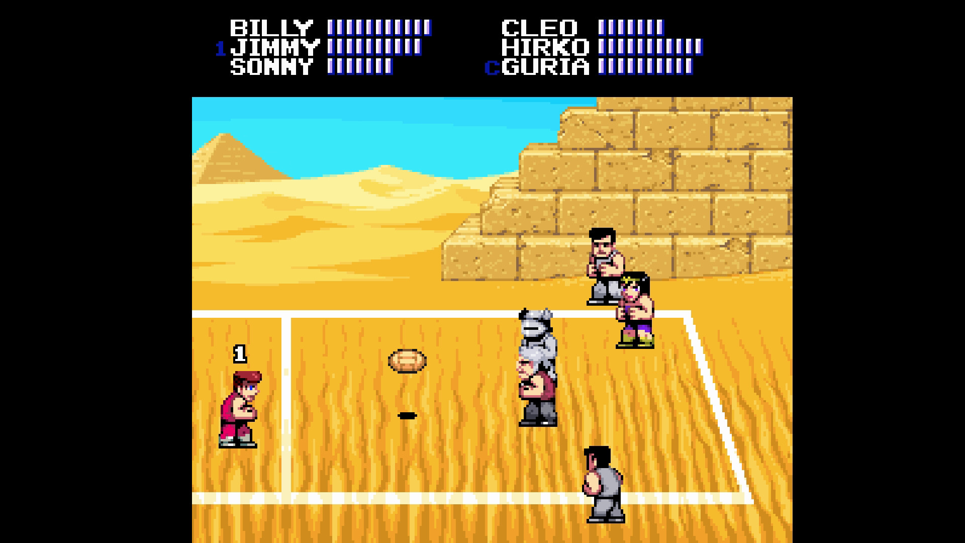 双截龙躲避球|官方中文|Double Dragon Dodgeball插图4咸鱼单机官网 双截龙躲避球|官方中文|Double Dragon Dodgeball插图4咸鱼单机官网