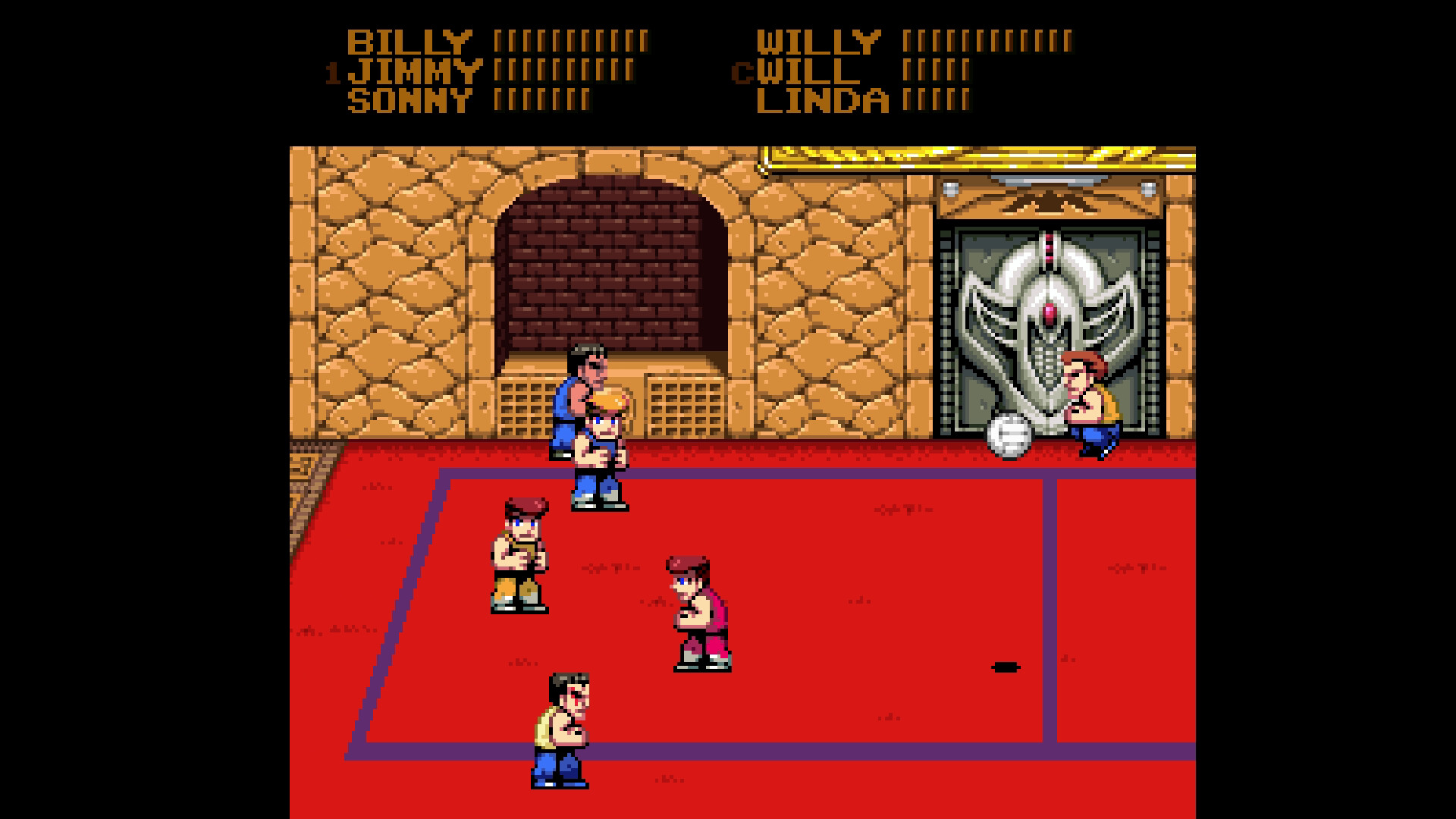双截龙躲避球|官方中文|Double Dragon Dodgeball插图3咸鱼单机官网 双截龙躲避球|官方中文|Double Dragon Dodgeball插图3咸鱼单机官网
