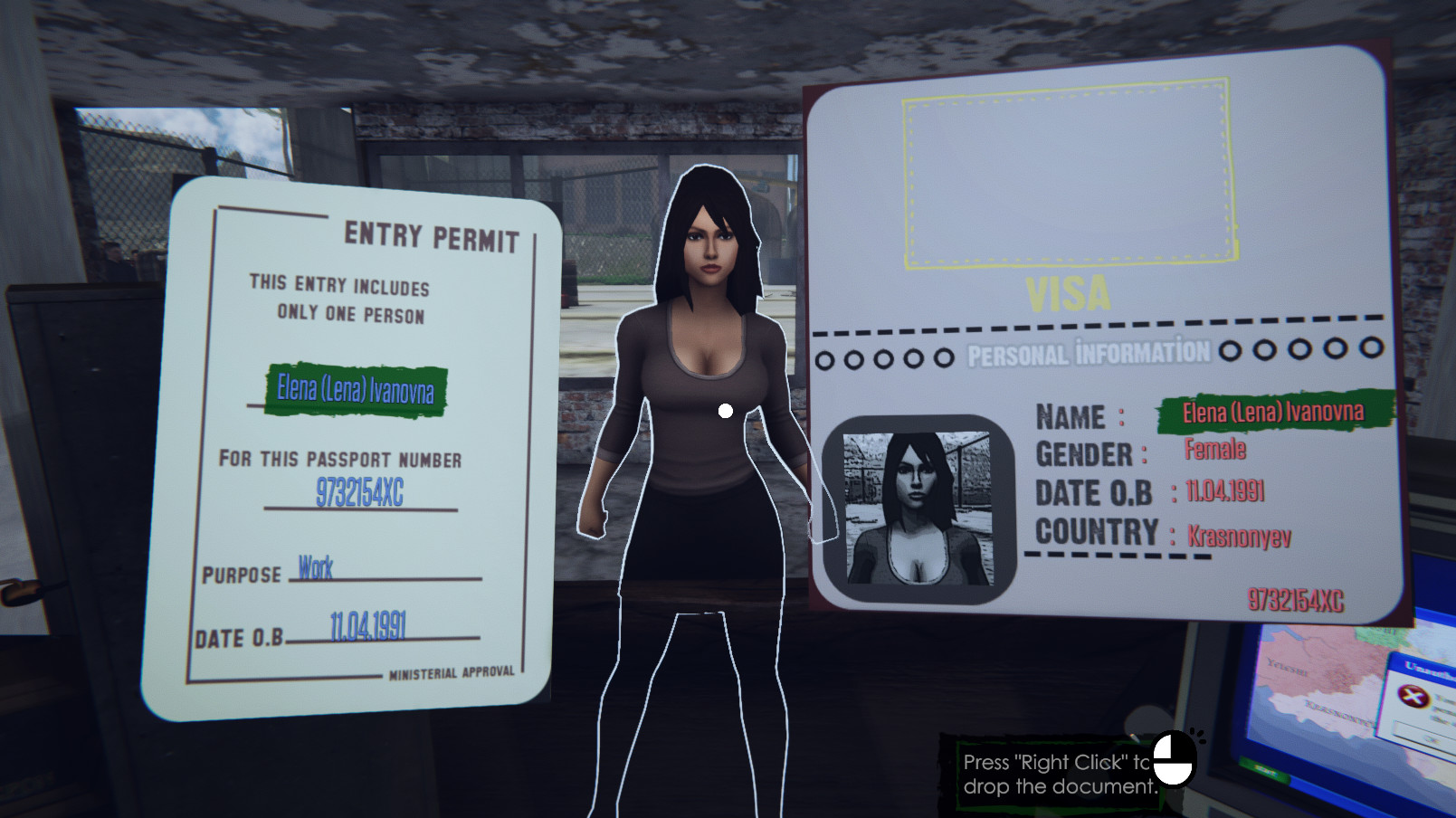 边境检察官 Border Officer 官方中文收藏版 v0.8 解压即玩-CCAKGAME.COM