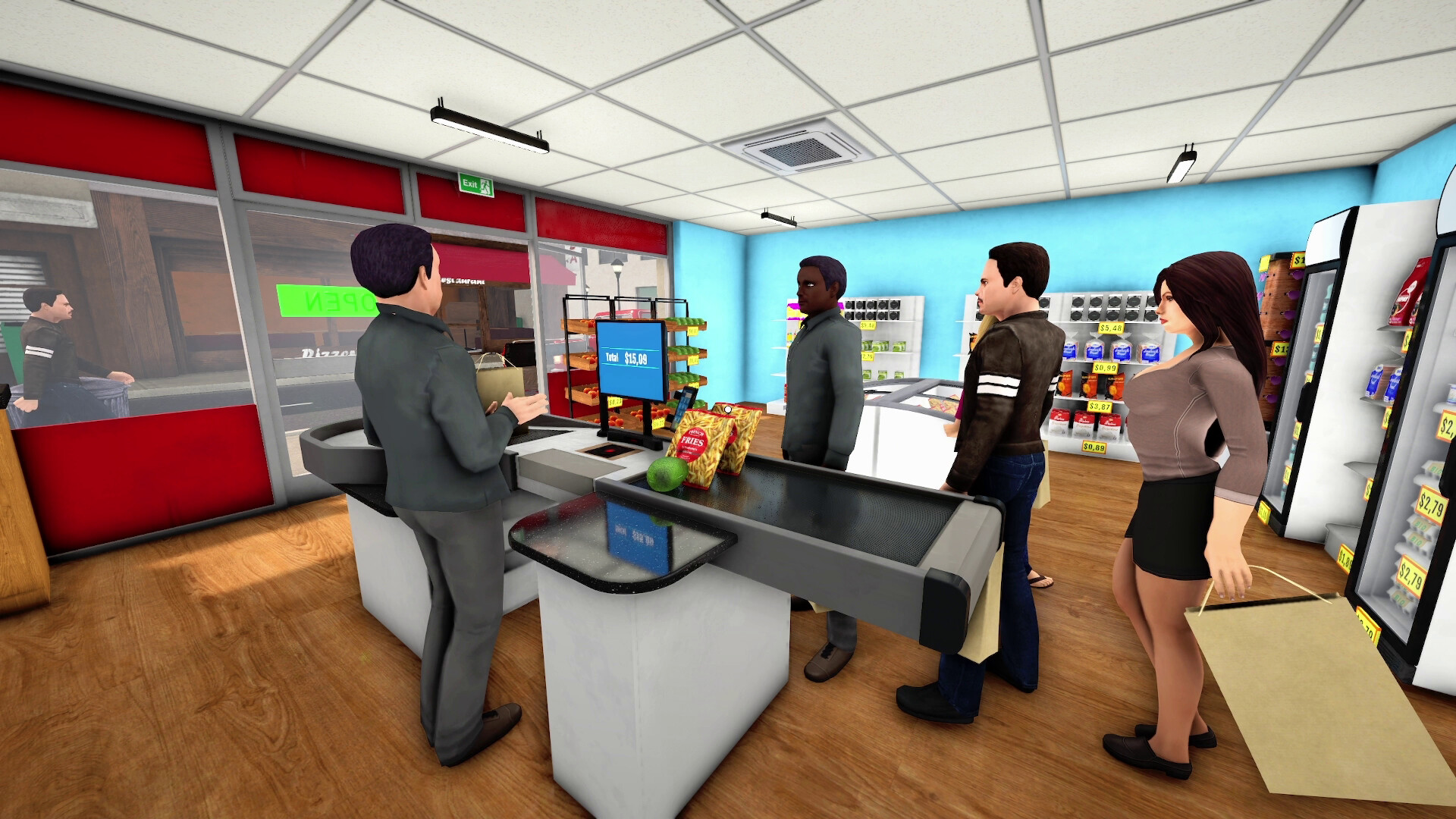 超市管理模拟器|官方中文|支持手柄|Shopkeeper Simulator插图6