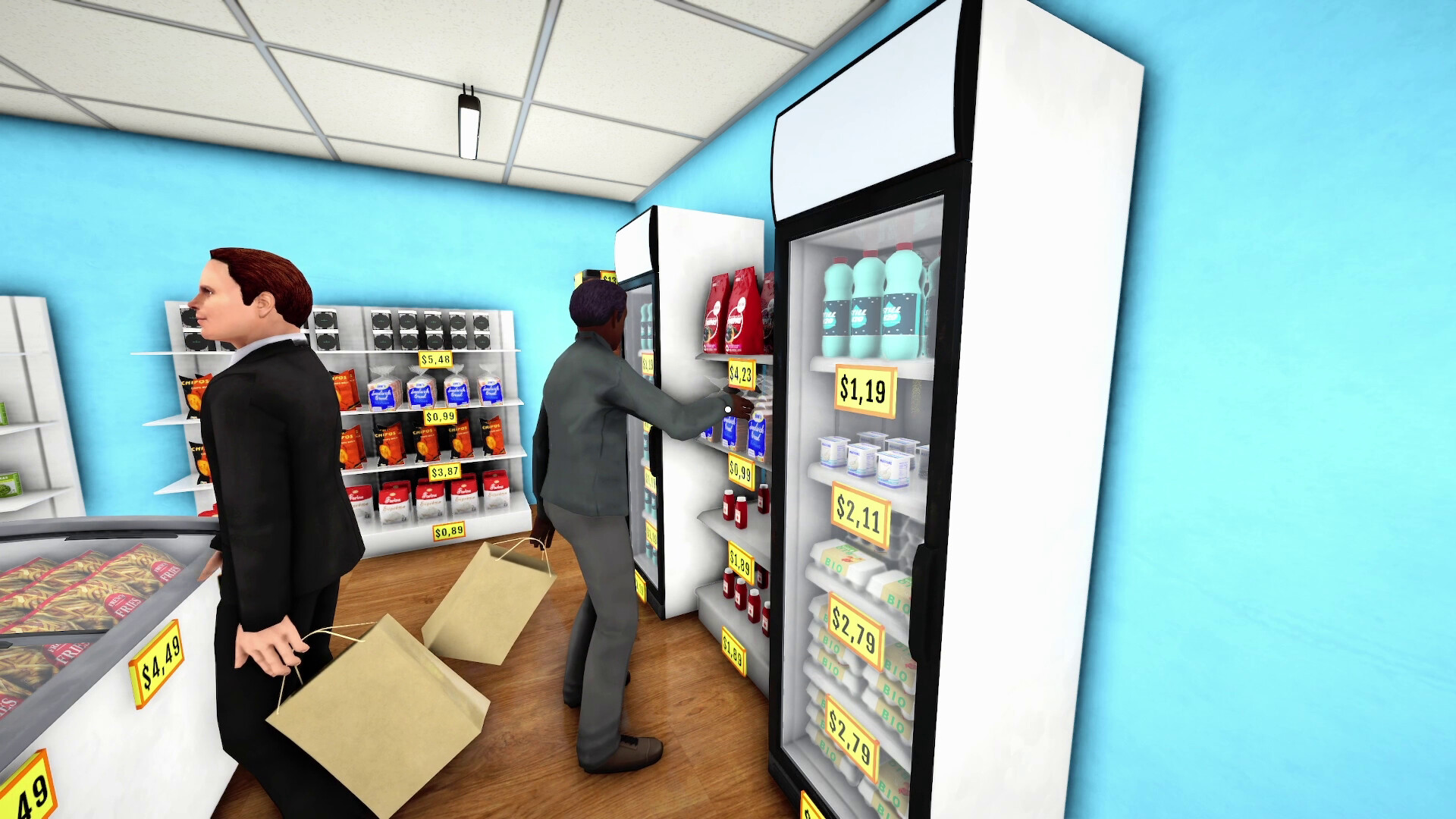超市管理模拟器|官方中文|支持手柄|Shopkeeper Simulator插图8