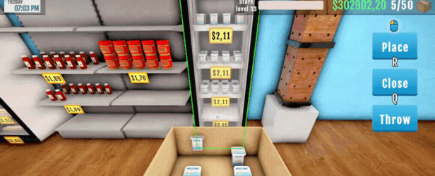 超市管理模拟器|官方中文|支持手柄|Shopkeeper Simulator插图1
