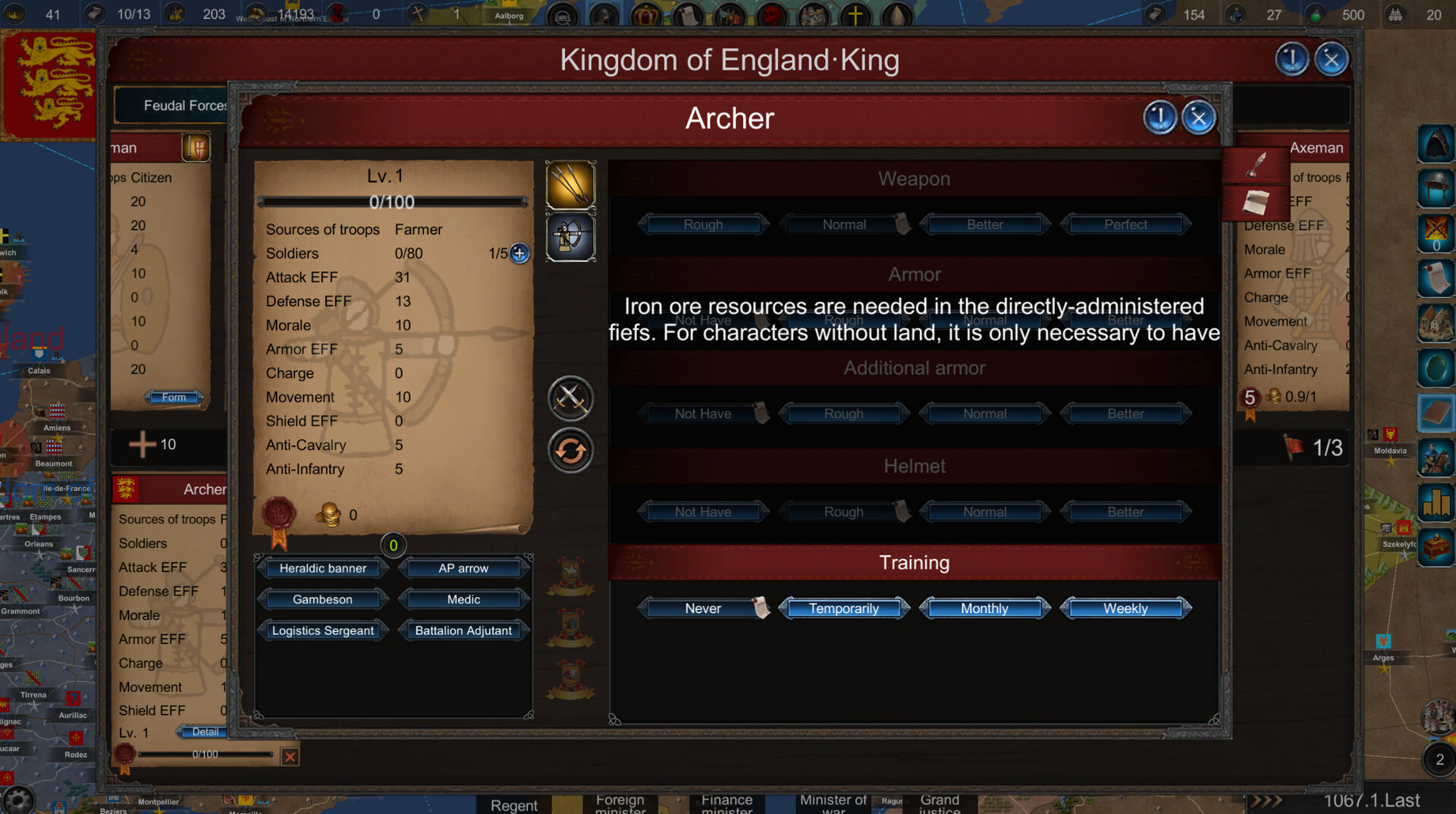 君主:中世纪 重制版 (Monarch : Medieval Remastered)