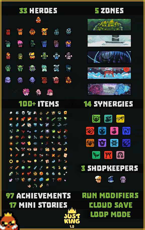 图片[2]-吾王保卫战/Just King v1.3.22A|动作冒险|535M|中文-蝶影二次元