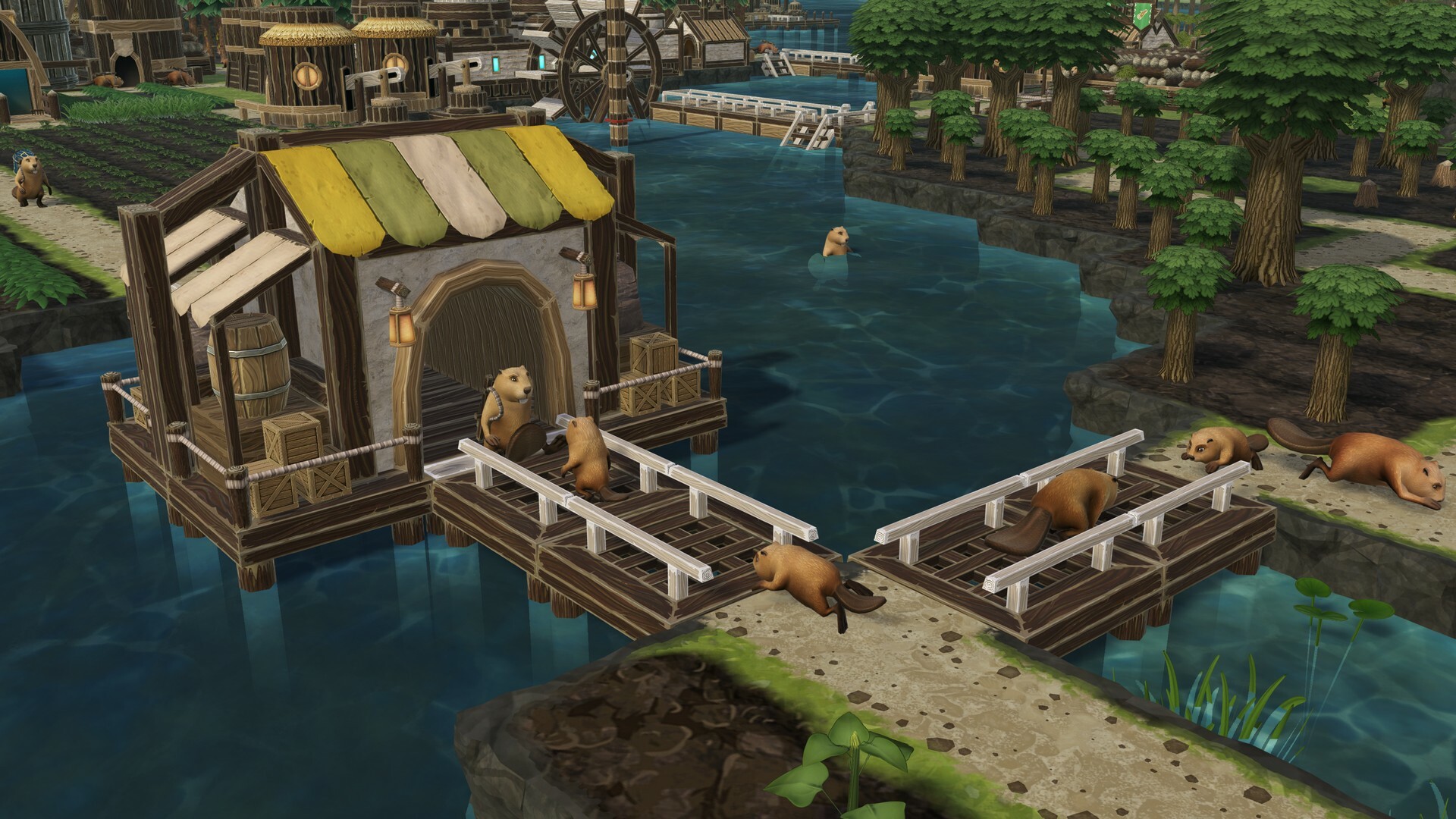 海狸浮生记 豪华中文 v0.4.1.1+全DLC 解压即玩-CCAK.CC