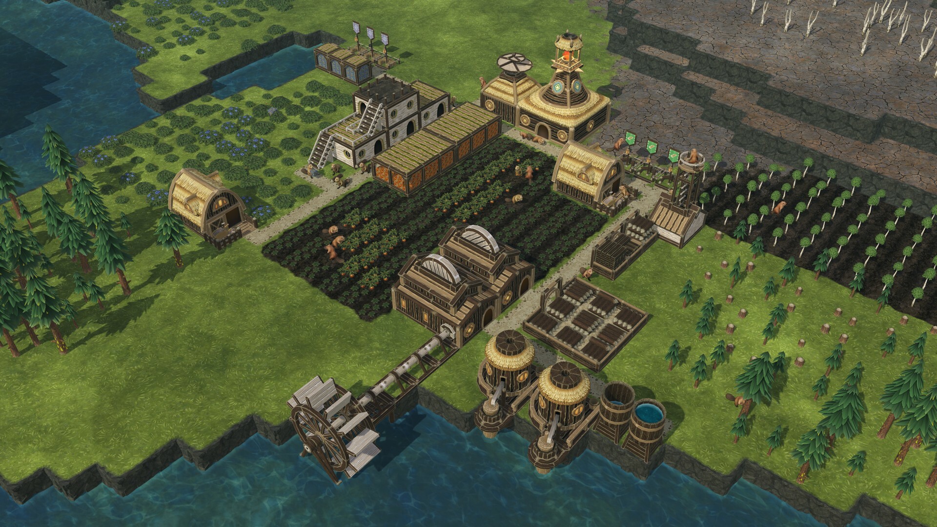 海狸浮生记/Timberborn Build.18516779|策略模拟|容量1.9GB|免安装绿色中文版|支持键盘.鼠标-小辉娱乐网