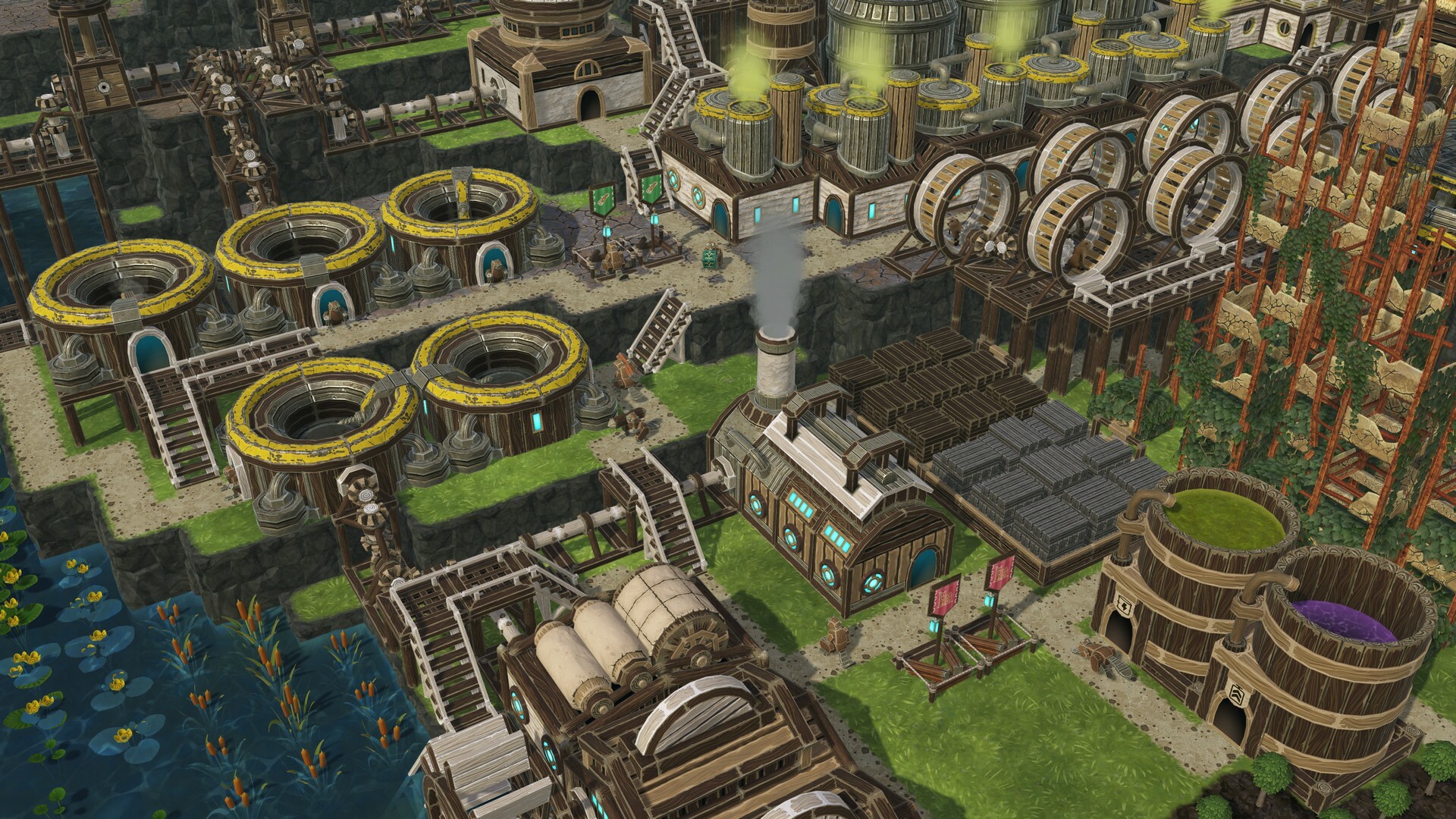 海狸浮生记 豪华中文 v0.4.1.1+全DLC 解压即玩-CCAK.CC
