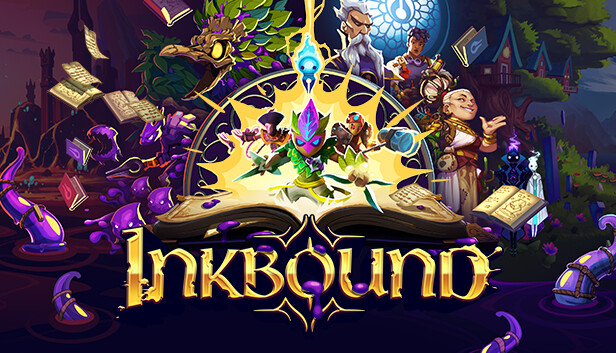 《墨水氏族/Inkbound/联机版》免安装中文版
