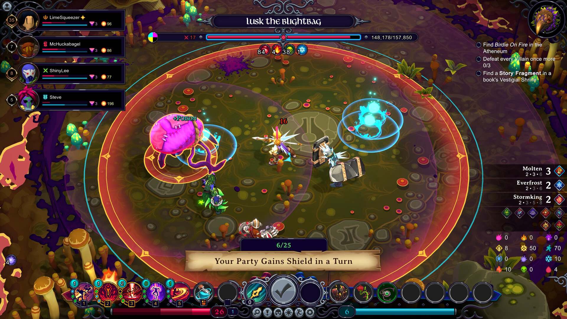 墨水氏族 (Inkbound)